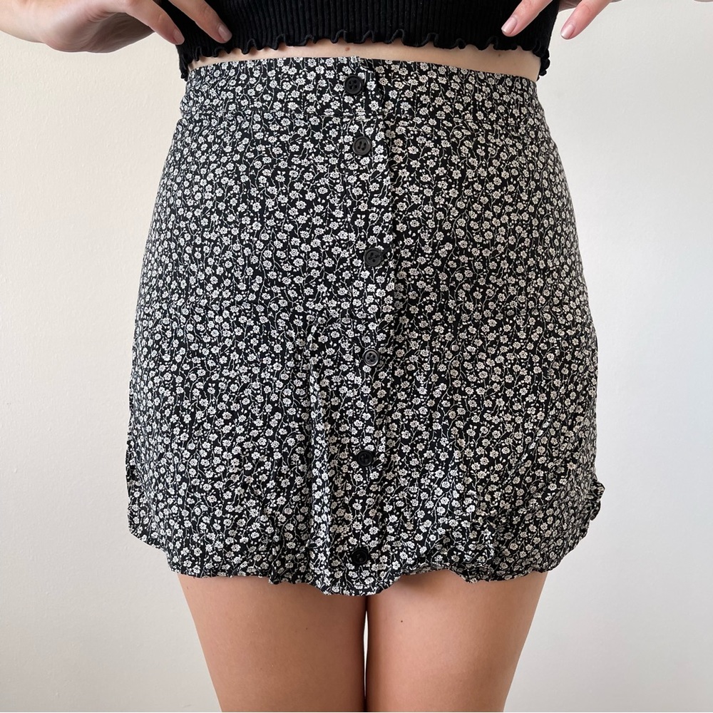 Re:named floral skirt
